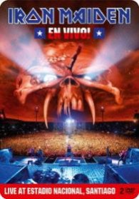 アイアン・メイデン／エン・ヴィーヴォ！～ファイナル・フロンティア・ライヴ（初回生産限定盤／缶ケース仕様）