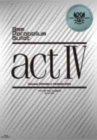 ９ｍｍ　Ｐａｒａｂｅｌｌｕｍ　Ｂｕｌｌｅｔ／ａｃｔ　Ⅳ Ｂｌｕ－ｒａｙ　Ｄｉｓｃ