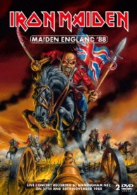 アイアン・メイデン／メイデン・イングランド　’８８