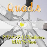 クリフエッジ／Ｑｕａｄｓ（初回限定盤）