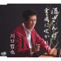 川口哲也／酒ざんげ／愛・風に吹かれて