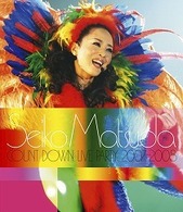 松田聖子／ＳＥＩＫＯ　ＭＡＴＳＵＤＡ　ＣＯＵＮＴ　ＤＯＷＮ　ＬＩＶＥ　ＰＡＲＴＹ　２００７～２００８ Ｂｌｕ－ｒａｙ　Ｄｉｓｃ