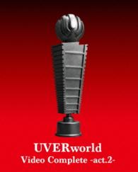 ＵＶＥＲｗｏｒｌｄ／ＵＶＥＲｗｏｒｌｄ　Ｖｉｄｅｏ　Ｃｏｍｐｌｅｔｅ－ａｃｔ．２－ Ｂｌｕ－ｒａｙ　Ｄｉｓｃ