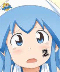 侵略！？イカ娘　② Ｂｌｕ－ｒａｙ　Ｄｉｓｃ