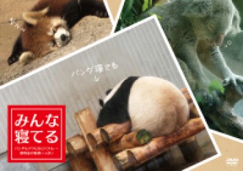 みんな寝てる　―パンダもゾウもカピバラも・・・動物達の寝顔いっぱい―
