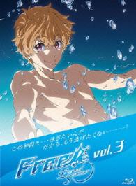 Ｆｒｅｅ！－Ｅｔｅｒｎａｌ　Ｓｕｍｍｅｒ－③ Ｂｌｕ－ｒａｙ　Ｄｉｓｃ