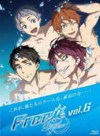 Ｆｒｅｅ！－Ｅｔｅｒｎａｌ　Ｓｕｍｍｅｒ－⑥ Ｂｌｕ－ｒａｙ　Ｄｉｓｃ
