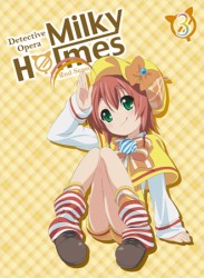 探偵オペラ　ミルキィホームズ　第２幕【３】 Ｂｌｕ－ｒａｙ　Ｄｉｓｃ