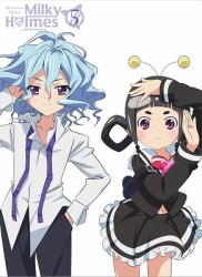 探偵オペラ　ミルキィホームズ　第２幕【５】 Ｂｌｕ－ｒａｙ　Ｄｉｓｃ