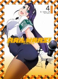 ＲＡＩＬ　ＷＡＲＳ！４ Ｂｌｕ－ｒａｙ　Ｄｉｓｃ