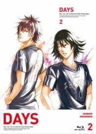 ＤＡＹＳ　第２巻　初回限定版【Ｂｌｕ－ｒａｙ】 Ｂｌｕ－ｒａｙ　Ｄｉｓｃ