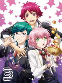 美男高校地球防衛部ＨＡＰＰＹ　ＫＩＳＳ！　３ Ｂｌｕ－ｒａｙ　Ｄｉｓｃ