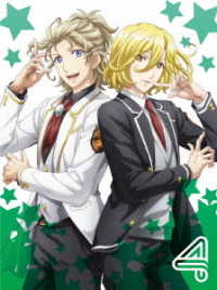 美男高校地球防衛部ＨＡＰＰＹ　ＫＩＳＳ！　４ Ｂｌｕ－ｒａｙ　Ｄｉｓｃ