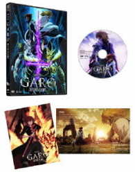 牙狼＜ＧＡＲＯ＞―ＤＩＶＩＮＥ　ＦＬＡＭＥ－　ＤＶＤ通常版