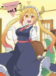 小林さんちのメイドラゴン① Ｂｌｕ－ｒａｙ　Ｄｉｓｃ