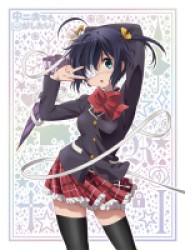 中二病でも恋がしたい！　①　【Ｂｌｕ－ｒａｙ】 Ｂｌｕ－ｒａｙ　Ｄｉｓｃ