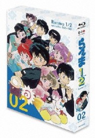 ＴＶシリーズ「らんま１／２」Ｂｌｕ－ｒａｙ　ＢＯＸ【２】 Ｂｌｕ－ｒａｙ　Ｄｉｓｃ
