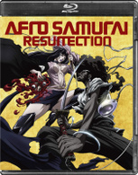 アフロサムライ：レザレクション　Ｂｌｕ－ｒａｙ Ｂｌｕ－ｒａｙ　Ｄｉｓｃ
