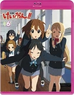 けいおん！！　⑥　（Ｂｌｕ－ｒａｙ　初回限定生産） Ｂｌｕ－ｒａｙ　Ｄｉｓｃ