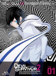 ＤＥＶＩＬ　ＳＵＲＶＩＶＯＲ２　ｔｈｅ　ＡＮＩＭＡＴＩＯＮ　① Ｂｌｕ－ｒａｙ　Ｄｉｓｃ