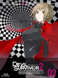 ＤＥＶＩＬ　ＳＵＲＶＩＶＯＲ２　ｔｈｅ　ＡＮＩＭＡＴＩＯＮ　② Ｂｌｕ－ｒａｙ　Ｄｉｓｃ