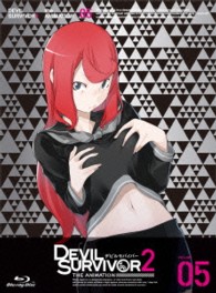 ＤＥＶＩＬ　ＳＵＲＶＩＶＯＲ２　ｔｈｅ　ＡＮＩＭＡＴＩＯＮ　⑤ Ｂｌｕ－ｒａｙ　Ｄｉｓｃ