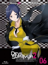 ＤＥＶＩＬ　ＳＵＲＶＩＶＯＲ２　ｔｈｅ　ＡＮＩＭＡＴＩＯＮ　⑥ Ｂｌｕ－ｒａｙ　Ｄｉｓｃ