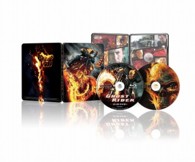 ゴーストライダー　１＆２スペシャルツインパック＜Ｂｌｕ－ｒａｙ２枚組＞スチールケース仕様【数量限定生産】 Ｂｌｕ－ｒａｙ　Ｄｉｓｃ