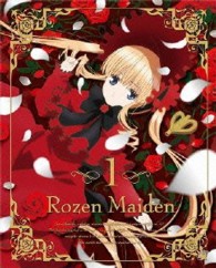 ローゼンメイデン　１ Ｂｌｕ－ｒａｙ　Ｄｉｓｃ