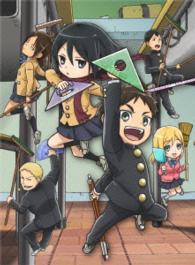 進撃！巨人中学校１ Ｂｌｕ－ｒａｙ　Ｄｉｓｃ