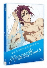 Ｆｒｅｅ！⑤【Ｂｌｕ－ｒａｙ】 Ｂｌｕ－ｒａｙ　Ｄｉｓｃ