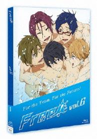 Ｆｒｅｅ！⑥【Ｂｌｕ－ｒａｙ】 Ｂｌｕ－ｒａｙ　Ｄｉｓｃ