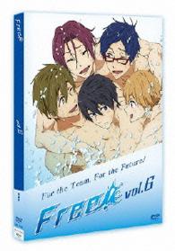 Ｆｒｅｅ！⑥【ＤＶＤ】