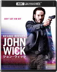 ジョン・ウィック　４Ｋ　ＵＬＴＲＡ　ＨＤ＋本編Ｂｌｕ－ｒａｙ Ｕｌｔｒａ　ＨＤ　Ｂｌｕ－ｒａｙ