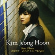 ジョンフン／Ｋｉｍ　Ｊｅｏｎｇ　Ｈｏｏｎ　Ｂｅｓｔ　Ａｌｂｕｍ　２０００－２００５　ＵＮ　ＹＥＡＲＳ【ＤＶＤ付き】