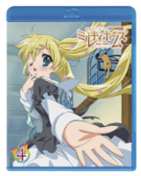 探偵オペラ　ミルキィホームズ【４】 Ｂｌｕ－ｒａｙ　Ｄｉｓｃ