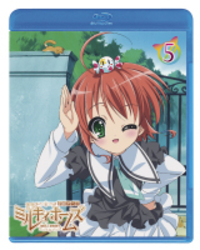 探偵オペラ　ミルキィホームズ【５】 Ｂｌｕ－ｒａｙ　Ｄｉｓｃ