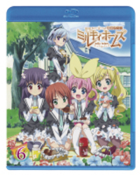 探偵オペラ　ミルキィホームズ【６】 Ｂｌｕ－ｒａｙ　Ｄｉｓｃ