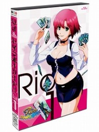 Ｒｉｏ　ＲａｉｎｂｏｗＧａｔｅ！① Ｂｌｕ－ｒａｙ　Ｄｉｓｃ