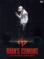 Ｒａｉｎ（ピ）／ＲＡＩＮ’Ｓ　ＣＯＭＩＮＧ　０６／０７　ＲＡＩＮ　ＷＯＲＬＤ　ＴＯＵＲ　ＩＮ　ＴＯＫＹＯ