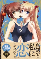 真剣で私に恋しなさい！！④ Ｂｌｕ－ｒａｙ　Ｄｉｓｃ