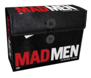 マッドメン　シーズン４　【ノーカット完全版】　ＤＶＤ－ＢＯＸ