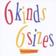 ＰＡＲＡＣＨＵＴＥ／６　ｋｉｎｄｓ　６　ｓｉｚｅｓ【ＨＱＣＤ】