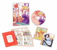 【初回限定版Ｂｌｕ－ｒａｙ】小林さんちのメイドラゴンＳ① Ｂｌｕ－ｒａｙ　Ｄｉｓｃ