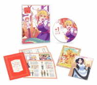 【初回限定版ＤＶＤ】小林さんちのメイドラゴンＳ①
