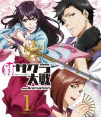 新サクラ大戦　ｔｈｅ　Ａｎｉｍａｔｉｏｎ　第１巻　Ｂｌｕ－ｒａｙ通常版 Ｂｌｕ－ｒａｙ　Ｄｉｓｃ