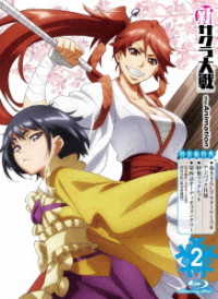 新サクラ大戦　ｔｈｅ　Ａｎｉｍａｔｉｏｎ　第２巻　Ｂｌｕ－ｒａｙ特装版 Ｂｌｕ－ｒａｙ　Ｄｉｓｃ