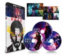 ジョン・ウィック：パラベラム　４Ｋ　ＵＬＴＲＡ　ＨＤ＋本編Ｂｌｕ－ｒａｙ＋特典Ｂｌｕ－ｒａｙ Ｕｌｔｒａ　ＨＤ　Ｂｌｕ－ｒａｙ