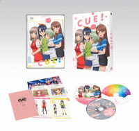ＴＶアニメ「ＣＵＥ！」１巻 Ｂｌｕ－ｒａｙ　Ｄｉｓｃ