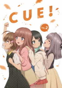 ＴＶアニメ「ＣＵＥ！」２巻 Ｂｌｕ－ｒａｙ　Ｄｉｓｃ